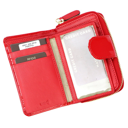 Portfel damski skórzany skóra naturalna Mato Grosso 