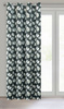 ZASŁONA GOTOWA D91 AIDA 140X250 CM CIEMNOZIELONY