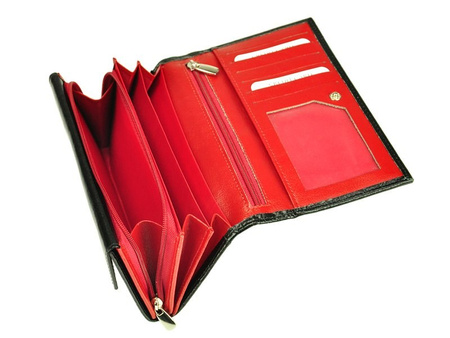 Portfel damski skórzany skóra naturalna Z.Ricardo 