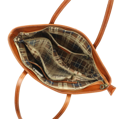 Torebka torebki skórzana damska skóra naturalna Marco 