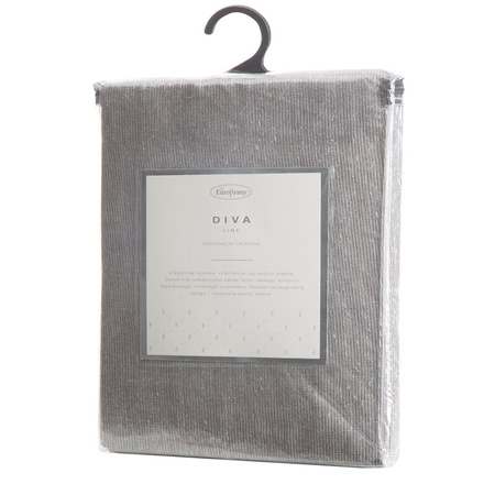 FIRANA GOTOWA ARIANA 140 X 250 CM SZARY