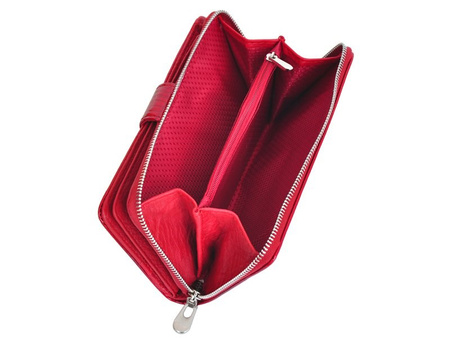 Portfel damski skórzany skóra naturalna Jennifer Jones 