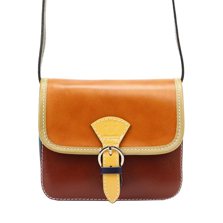 Torebka torebki skórzana skóra naturalna Gregorio damska 