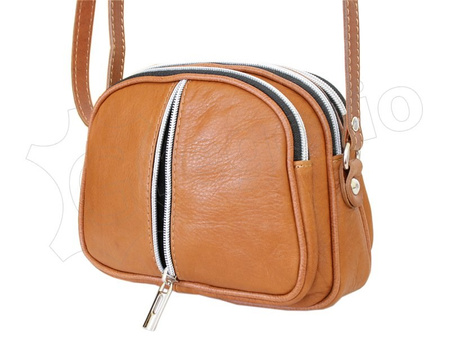 Kemer saszetka na ramię 017 Niebieska niebieski