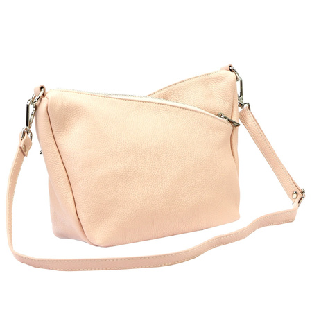 Torebka torebki skórzana damska skóra naturalna Luka