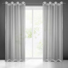 FIRANA GOTOWA NOELIA 140 X 250 CM SREBRNY