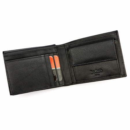 Portfel męski skórzany skóra naturalna Pierre Cardin