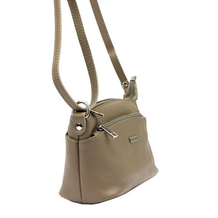 Torebka torebki skórzana skóra naturalna MiaMore damska 