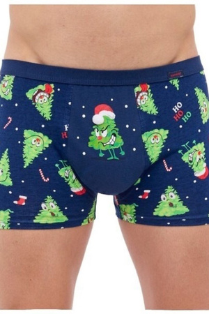 Bokserki majtki męskie Świąteczne 007/73 Angry