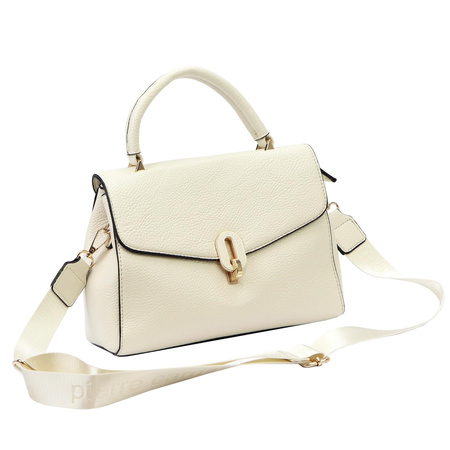 Torebka torebki skórzana skóra ekologiczna Pierre Cardin damska