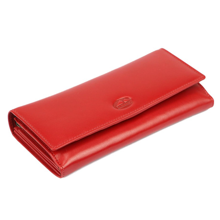 Portfel damski skórzany skóra naturalna El Forrest 