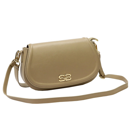 Torebka torebki skórzana damska skóra naturalna Luka