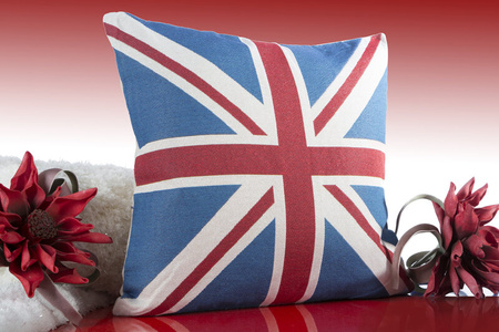 POSZEWKA FLAGE 03 45 X 45 CM NATURALNY