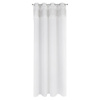 FIRANA GOTOWA DAPHNE 140 X 250 CM BIAŁY