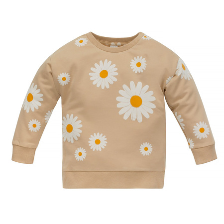 Bluza DL DAISY beż,stokrotki 68