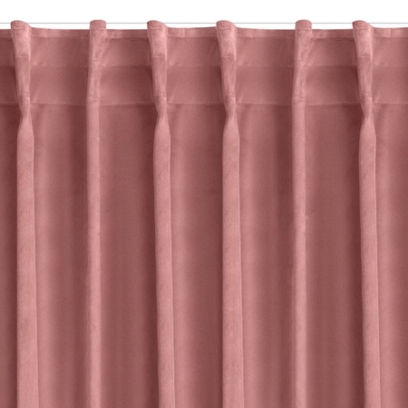 ZASŁONA GOTOWA MADLEN NA TAŚMIE 140 X 300 CM RÓŻOWY