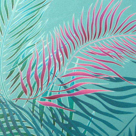 OBRUS ALBA 35 X 140 CM ZIELONY