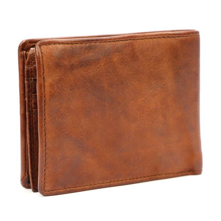 Portfel męski skórzany skóra ekologiczna VS 