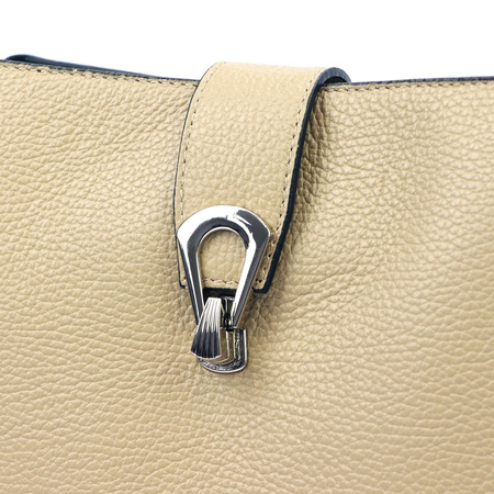 Torebka torebki skórzana damska skóra naturalna Luka