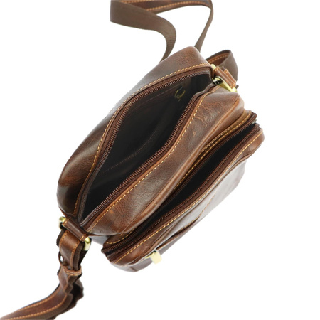 Torba saszetka listonoszka męska na ramię Peterson