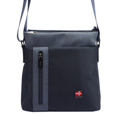 Torba saszetka na ramię męska materiałowa Nordee