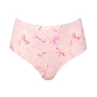 Figi majtki damskie Bow maxi