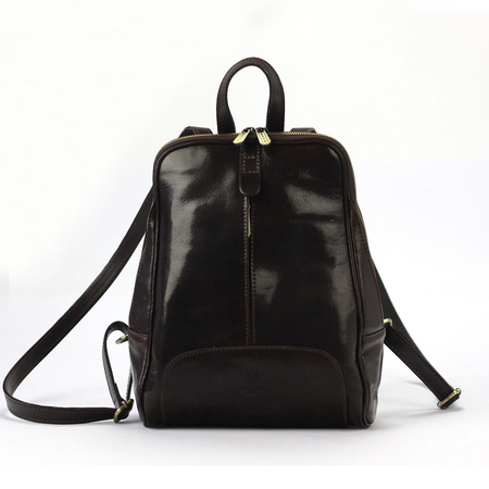 Plecak damski skórzany skóra naturalna Florence