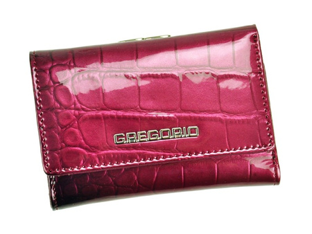 Portfel damski skórzany skóra naturalna Gregorio 