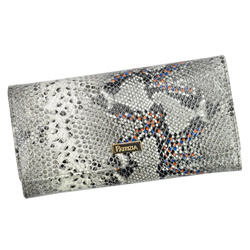 Portfel damski skórzany skóra naturalna Patrizia