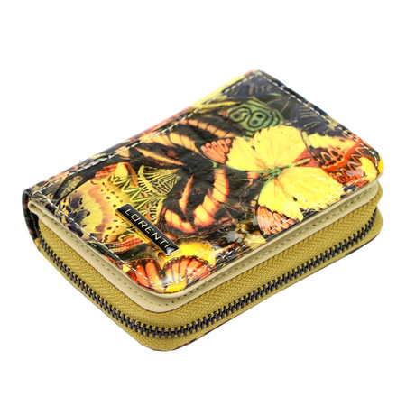 Portfel damski skórzany skóra naturalna Lorenti 