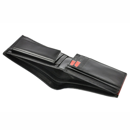 Portfel męski skórzany skóra naturalna Pierre Cardin