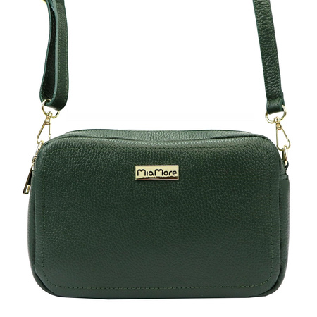 Torebka torebki skórzana damska skóra naturalna MiaMore 