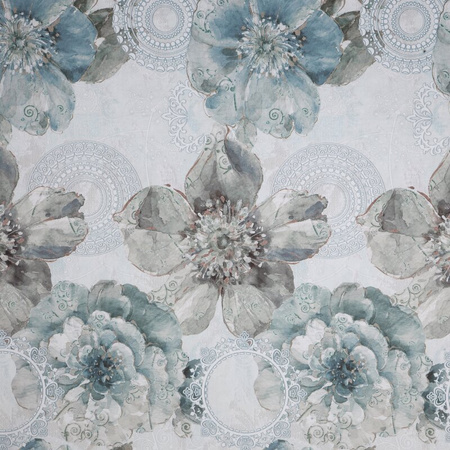 ZASŁONA GOTOWA VIVIAN NA TAŚMIE 140 X 270 CM TURKUSOWY