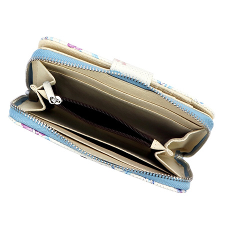 Portfel damski skórzany skóra ekologiczna Esiee 