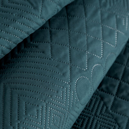 NARZUTA D91 BONI 5 220 X 240 CM CIEMNOTURKUSOWY