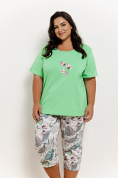 Piżama Lia 3372 2XL-3XL piżama damska