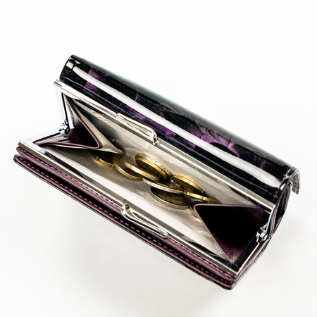 Portfel damski skóra naturalna skórzany Peterson