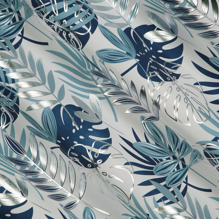 ZASŁONA GOTOWA MALTA 140 X 250 CM BIAŁY