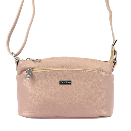 Torebka torebki skórzana skóra naturalna MiaMore damska 