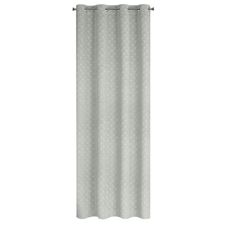 ZASŁONA GOTOWA JULIA 140 X 250 CM SZARY