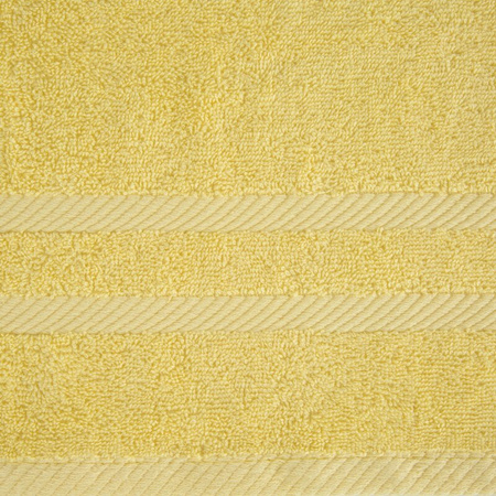 RĘCZNIK MILO (09) 50 X 90 CM ŻÓŁTY