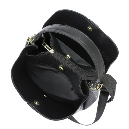 Torebka damska skórzana skóra ekologiczna Gregorio