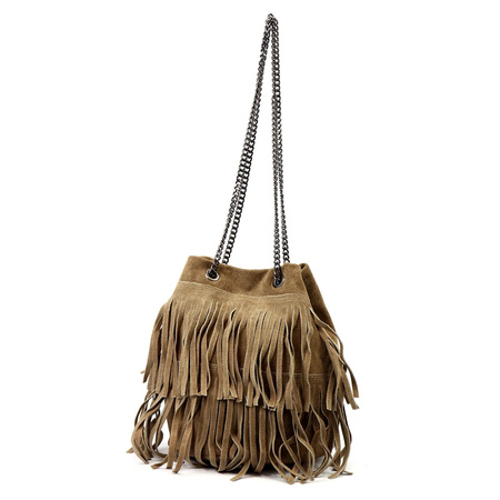 Torebka torebki skórzana damska skóra naturalna Luka