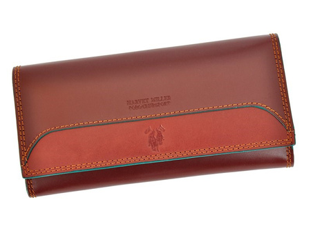 Portfel damski skórzany skóra naturalna Harvey Miller