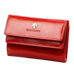 Portfel damski skórzany skóra naturalna Luxury