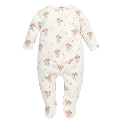 Pajacyk niemowlęcy LOVELY DAY écru,koala 56