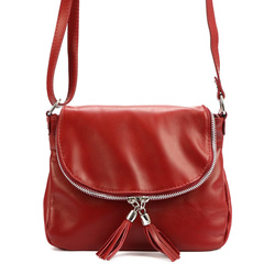 Torebka torebki skórzana skóra naturalna Luka damska