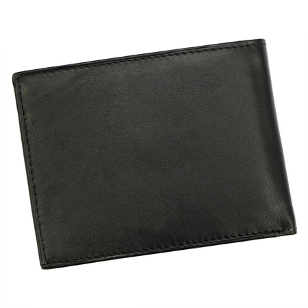 Portfel męski skórzany skóra naturalna Pierre Cardin