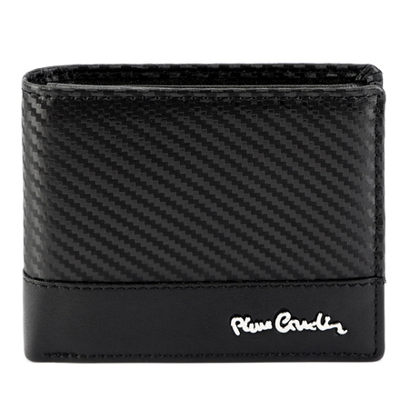 Portfel męski skórzany skóra naturalna Pierre Cardin