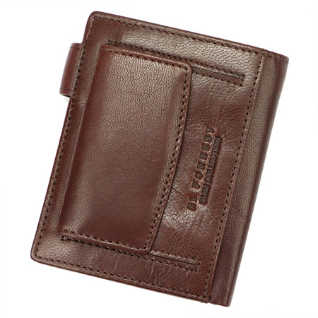 Portfel męski skórzany skóra naturalna El Forrest 